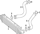 204-528-26-82 Mercedes-benz 2045282682 Genuine Oem