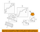 20844022 Gm Chevrolet Oem Corvette Turbo Turbocharger Tank