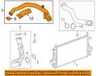 20916825 Gm Buick Oem Regal Turbo Turbocharger Inlet Tube