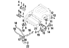 21022-2y90a Nissan Infiniti Genuine Oem Water Pipe