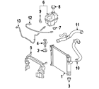 211-500-15-16 Mercedes-benz 2115001516 Genuine Oem
