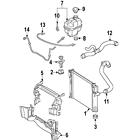 211-505-07-30 Mercedes-benz 2115050730 Genuine Oem