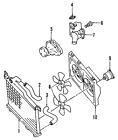 21200-8j10b Nissan Infiniti Genuine Oem Thermostat