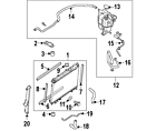 21460-9ca2e Nissan 214609ca2e Genuine Oem