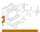215596fl2a Nissan Oem 2017 Rogue