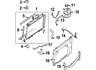 21632-9gf0a Nissan Genuine Oem Hose