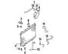 21632-zk30a Nissan Genuine Oem Hose