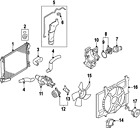 21710-1kc0b Nissan 217101kc0b Genuine Oem