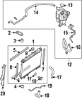 21710-ea000 Nissan 21710ea000 Genuine Oem
