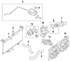 21712-1hs3a Nissan 217121hs3a Genuine Oem