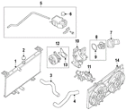 21712-50m01 Nissan Infiniti Nissan-infiniti 2171250m01