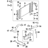21741-1cb0a Infiniti Genuine Oem Reservoir Hose