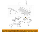 21896aa100 Subaru Oem Turbo Turbocharger Bypass Valve Gasket