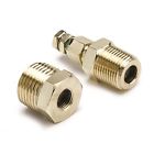 1-8npt 2254 Auto Meter Sensor Temp Replacement Short Sweep Elec