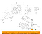 22636n4200 Nissan Oem Water Sensor Gasket