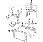 22892637 Gmc Genuine Oem Reservoir
