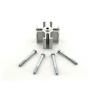 2393 Mr Gasket Fan Spacer Kit Inch Universal Aluminum 084041023938