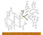 2515010025 Mercedes Oem Tube