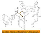 2515010125 Mercedes Oem Tube
