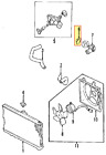 25500-38001 Kia Genuine Oem Thermostat