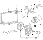 25641-2g500 Kia 256412g500 Genuine Oem