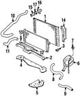 25679319 Gm Brand New Genuine Oem Engine Coolant Recovery Tank Hose
