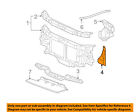 25736752 General Acdelco Gm Genuine Oem Express Savana Radiator And Front