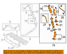 2827303010 Hyundai Oem Turbo Turbocharger Outlet Vent Tube