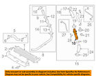 2828703010 Hyundai Oem Elantra Turbo Turbocharger Pipe