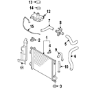 29136-2k100 Kia Genuine Oem Air Guide