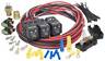 7498230 30116 Painless Wiring Dual Fan Relay Kit On Off 749823301160