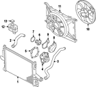 31368082-9 Volvo 31368082 Genuine Oem