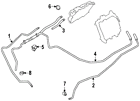32-41-1-156-956 Bmw Genuine Oem Hose Assy Clamp
