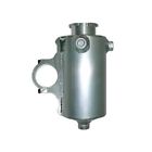 342410 Howe Racing Radiator Surge Tank Aluminum Natural Height Diameter Ea
