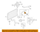 3m4z8b365aa Ford Oem Clip