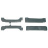 4012-326-682s Goodmark Radiator Mounting Cushions Set Of Used On 615343780955