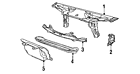 41-11-1-957-186 Bmw 41111957186 Genuine Oem