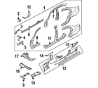 41-11-7-145-338 Bmw 41117145338 Genuine Oem