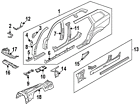 41-21-7-277-348 Bmw 41217277348 Genuine Oem