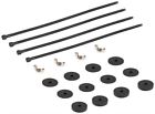 4349 Spectre Nylon Tie Mounting Kit Includes Threaded Rods 089601434902