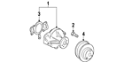 4537592 Land Rover Genuine Oem