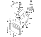 4b3-121-275 Audi 4b3121275 Genuine Oem