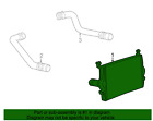 4c3z-6k775-ba Motorcraft Ford Genuine Oem Excursion Cyl Intercooler