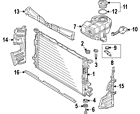 4g0-121-284-ac Audi 4g0121284ac Genuine Oem