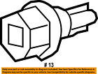 4l3z12a648ab Ford Oem-radiator Coolant Temperature