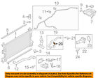 4m5z8b365aa Ford Oem Focus Tube Clip