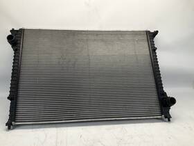 4w0121253 04-11 Bentley Continental Gt Gtc Flying Spur W12 Engine Cooling Radiator Q