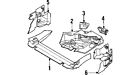 51-71-2-496-714 Bmw 51712496714 Genuine Oem