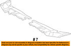 5182336aa Mopar Radiator Core Shield Splash Cover Panel Right