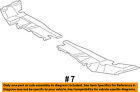 5182337aa Mopar Radiator Core Shield Splash Cover Panel Left